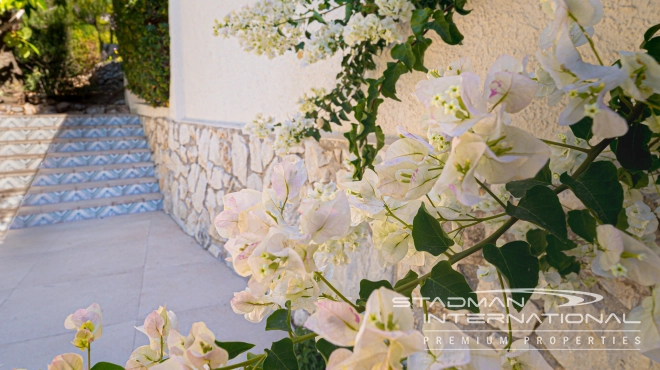 Beautiful Villa With Panoramic Sea Views Near Altea La Vella