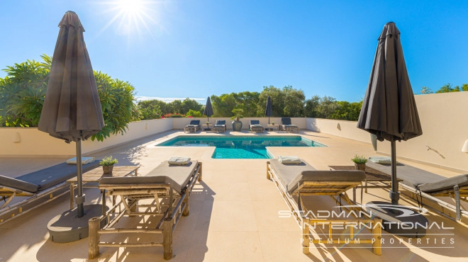 Beautiful Villa With Panoramic Sea Views Near Altea La Vella