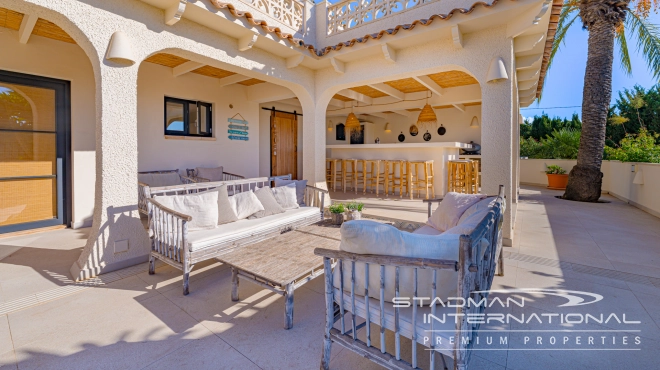 Beautiful Villa With Panoramic Sea Views Near Altea La Vella