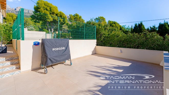 Beautiful Villa With Panoramic Sea Views Near Altea La Vella