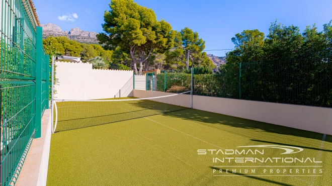 Beautiful Villa With Panoramic Sea Views Near Altea La Vella