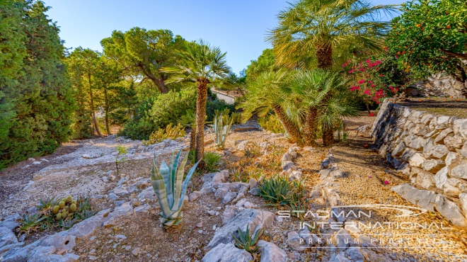 Beautiful Villa With Panoramic Sea Views Near Altea La Vella