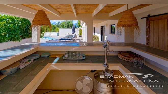 Beautiful Villa With Panoramic Sea Views Near Altea La Vella