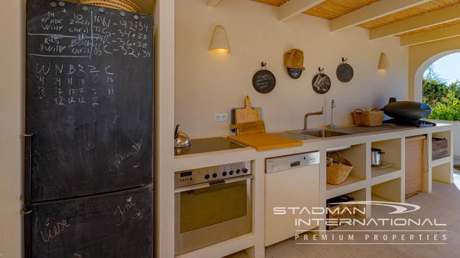 Beautiful Villa With Panoramic Sea Views Near Altea La Vella