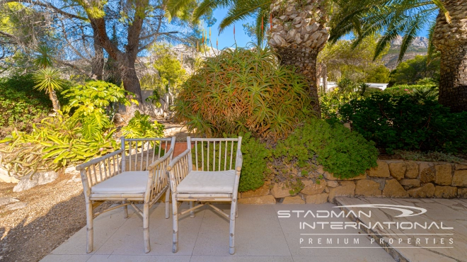 Beautiful Villa With Panoramic Sea Views Near Altea La Vella