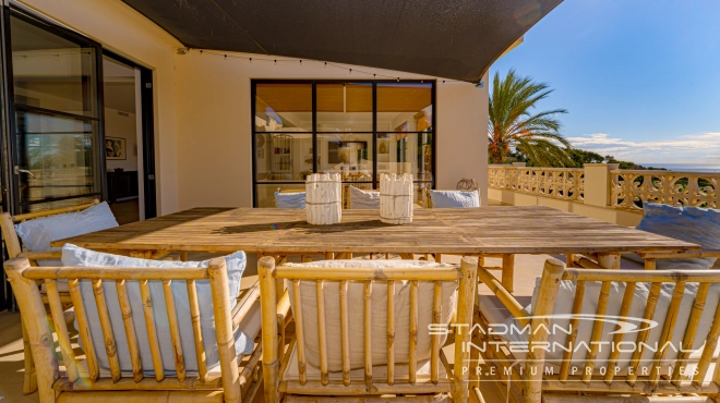 Beautiful Villa With Panoramic Sea Views Near Altea La Vella