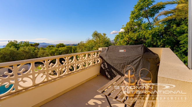 Beautiful Villa With Panoramic Sea Views Near Altea La Vella