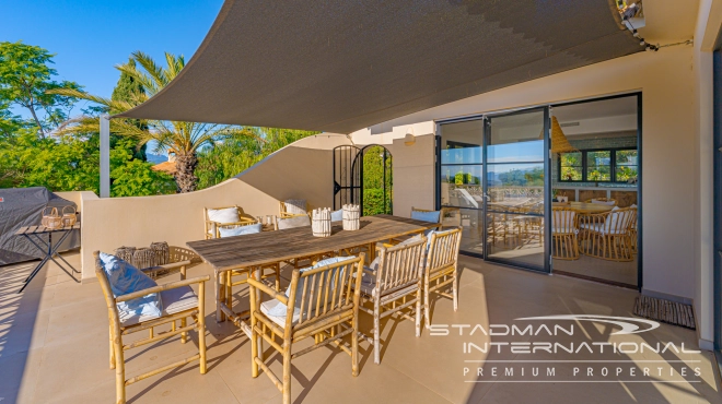 Beautiful Villa With Panoramic Sea Views Near Altea La Vella