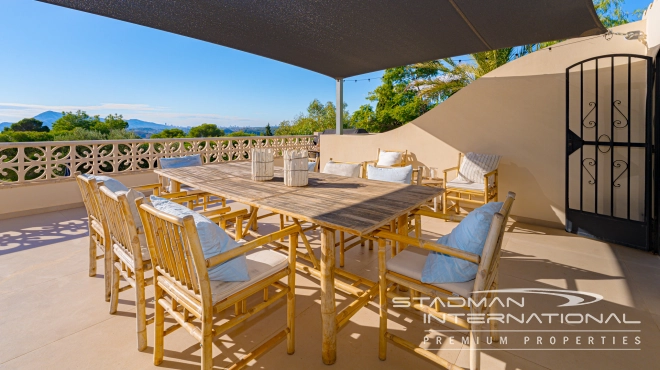 Beautiful Villa With Panoramic Sea Views Near Altea La Vella