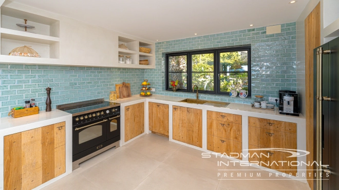 Beautiful Villa With Panoramic Sea Views Near Altea La Vella