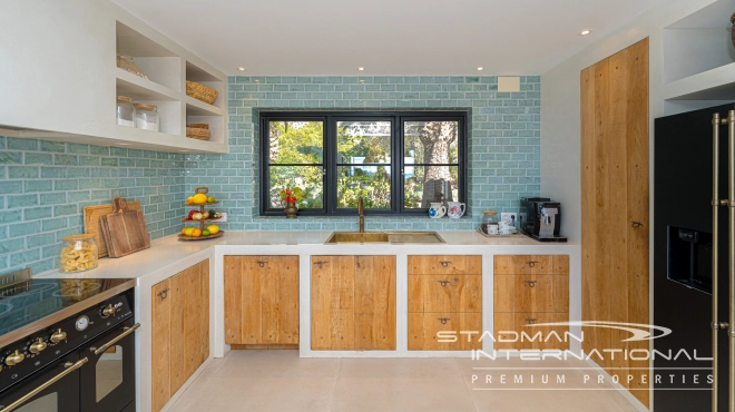 Beautiful Villa With Panoramic Sea Views Near Altea La Vella