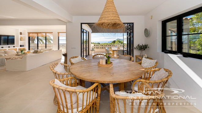 Beautiful Villa With Panoramic Sea Views Near Altea La Vella