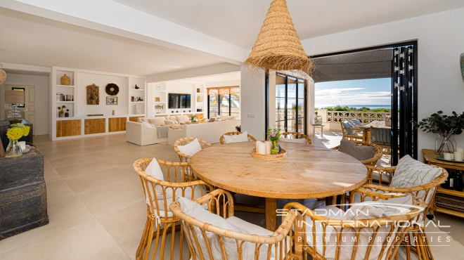 Beautiful Villa With Panoramic Sea Views Near Altea La Vella