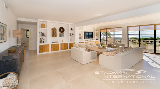 Beautiful Villa With Panoramic Sea Views Near Altea La Vella