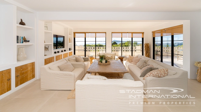 Beautiful Villa With Panoramic Sea Views Near Altea La Vella