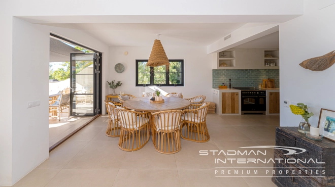 Beautiful Villa With Panoramic Sea Views Near Altea La Vella