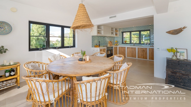 Beautiful Villa With Panoramic Sea Views Near Altea La Vella