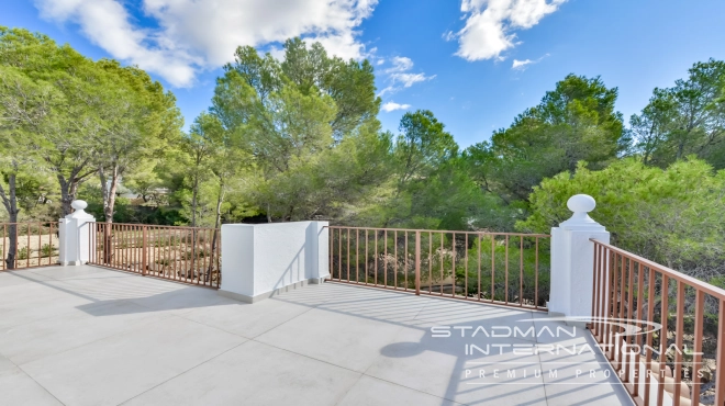 Renovated Mediterranean Villa Near the Altea Golf Club