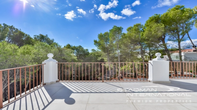 Renovated Mediterranean Villa Near the Altea Golf Club