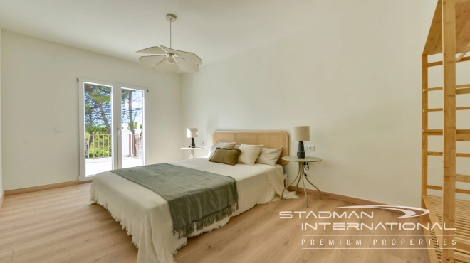 Renovated Mediterranean Villa Near the Altea Golf Club