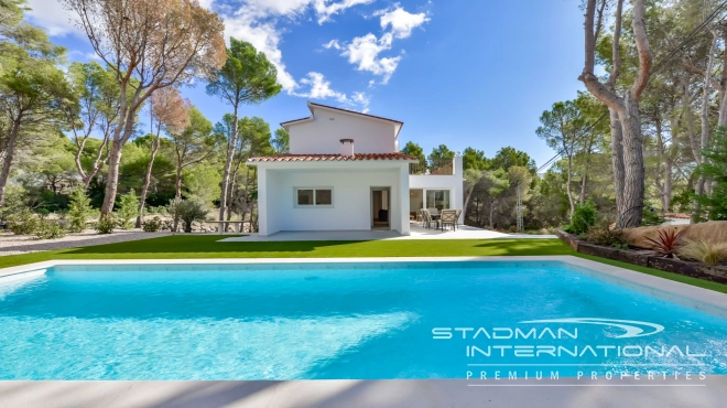 Renovated Mediterranean Villa Near the Altea Golf Club