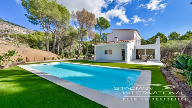 Renovated Mediterranean Villa Near the Altea Golf Club