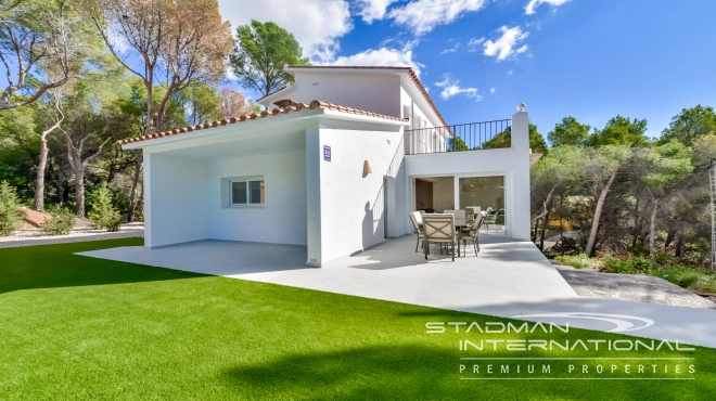 Renovated Mediterranean Villa Near the Altea Golf Club