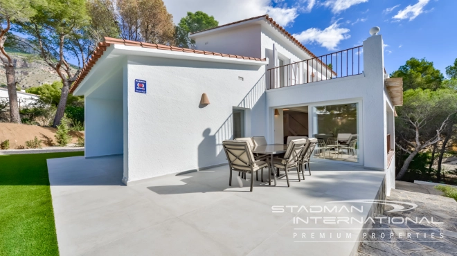 Renovated Mediterranean Villa Near the Altea Golf Club