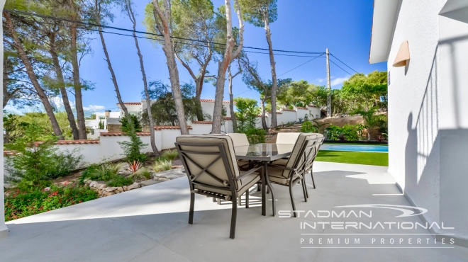 Renovated Mediterranean Villa Near the Altea Golf Club