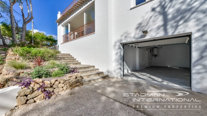 Renovated Mediterranean Villa Near the Altea Golf Club