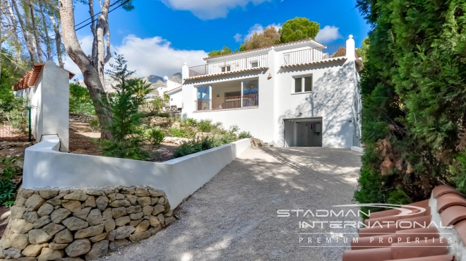 Renovated Mediterranean Villa Near the Altea Golf Club