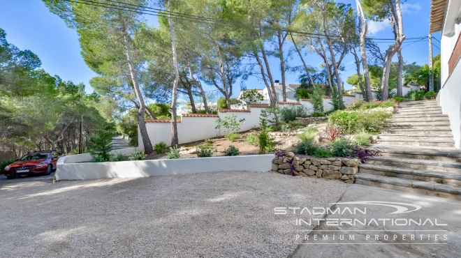 Renovated Mediterranean Villa Near the Altea Golf Club