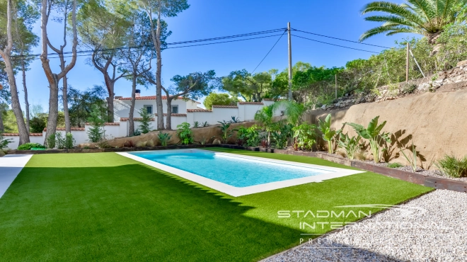 Renovated Mediterranean Villa Near the Altea Golf Club