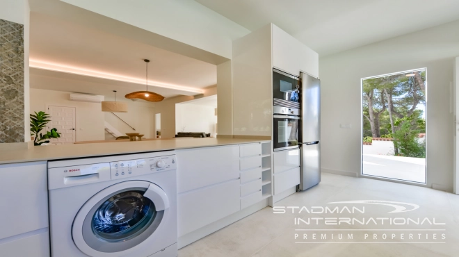 Renovated Mediterranean Villa Near the Altea Golf Club