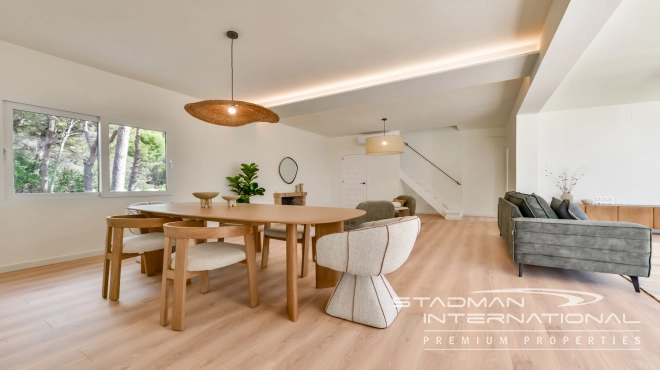 Renovated Mediterranean Villa Near the Altea Golf Club