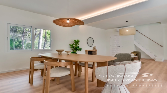 Renovated Mediterranean Villa Near the Altea Golf Club