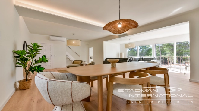 Renovated Mediterranean Villa Near the Altea Golf Club