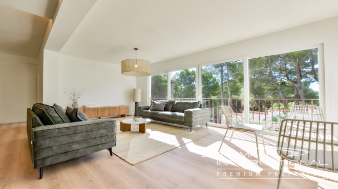 Renovated Mediterranean Villa Near the Altea Golf Club