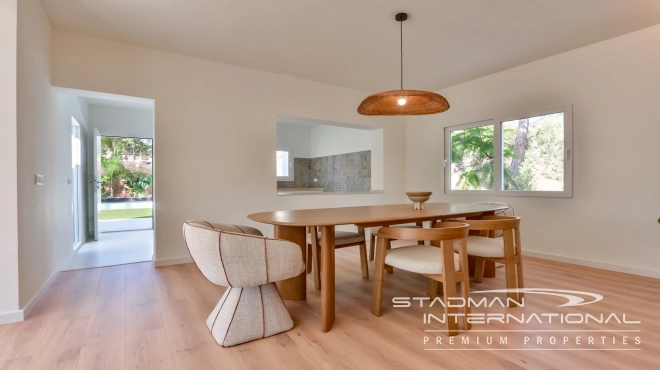 Renovated Mediterranean Villa Near the Altea Golf Club