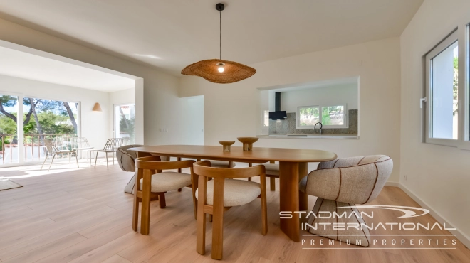 Renovated Mediterranean Villa Near the Altea Golf Club