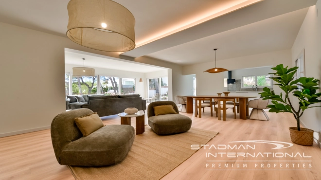 Renovated Mediterranean Villa Near the Altea Golf Club