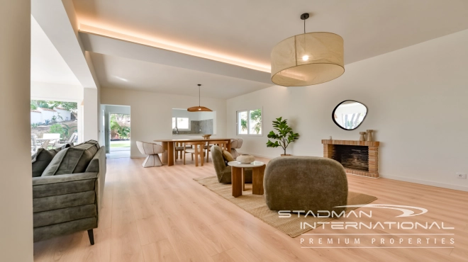 Renovated Mediterranean Villa Near the Altea Golf Club