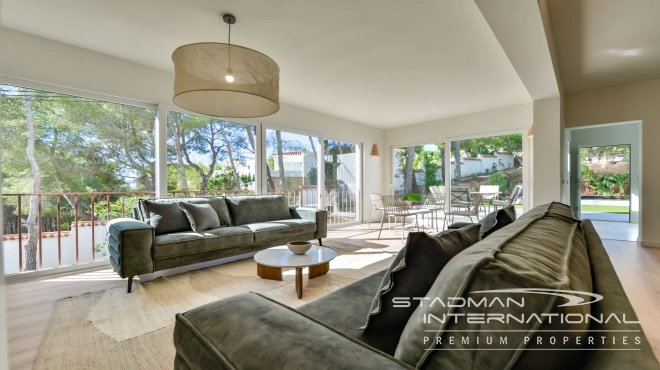 Renovated Mediterranean Villa Near the Altea Golf Club
