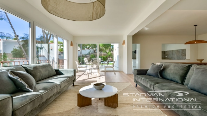 Renovated Mediterranean Villa Near the Altea Golf Club