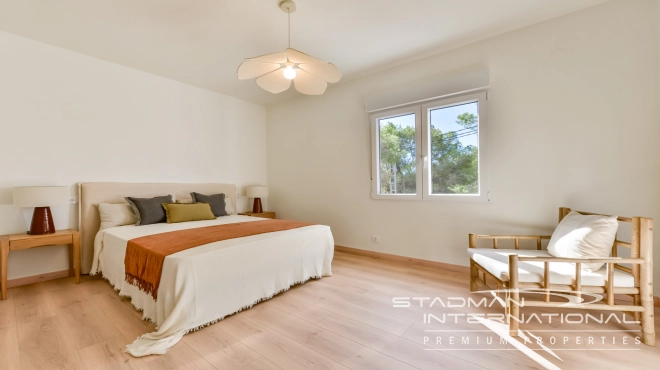 Renovated Mediterranean Villa Near the Altea Golf Club