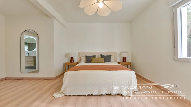 Renovated Mediterranean Villa Near the Altea Golf Club