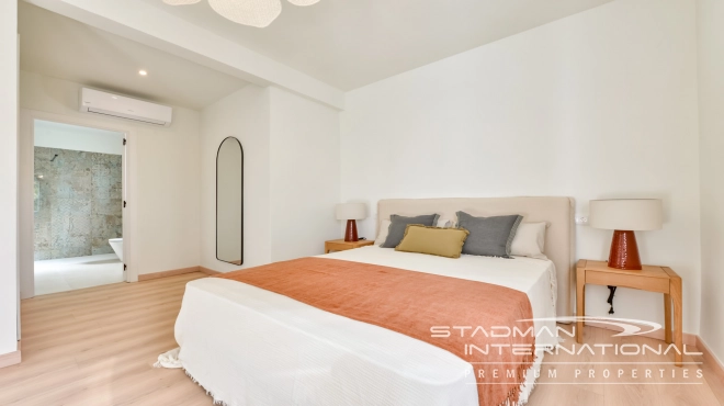 Renovated Mediterranean Villa Near the Altea Golf Club