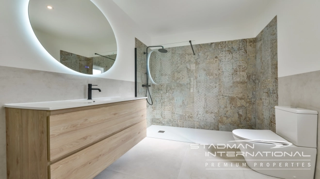 Renovated Mediterranean Villa Near the Altea Golf Club