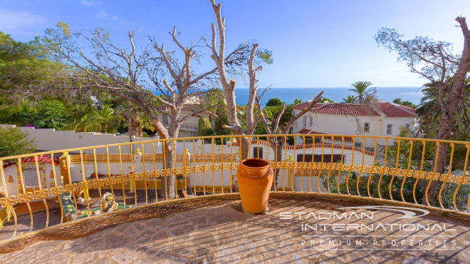 Renovatieproject met Zeezicht op een Toplocatie in Altea La Vella