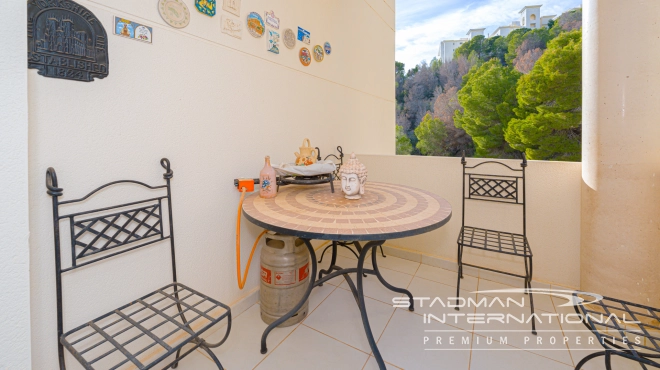 Ruim Appartement met Prachtig Zeezicht in Altea Hills